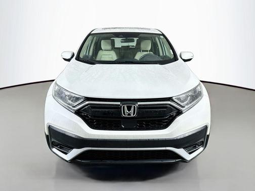Platinum White Pearl 2020 Honda CR-V 2WD EX