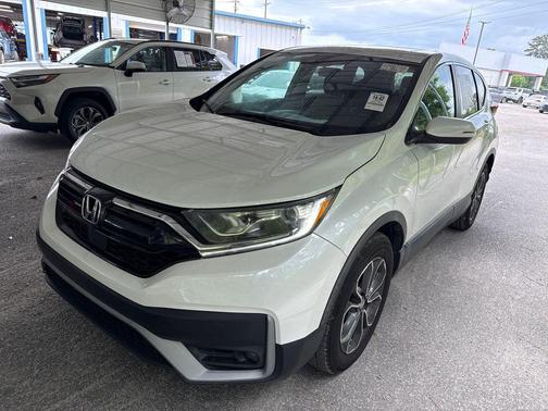 Platinum White Pearl 2020 Honda CR-V 2WD EX