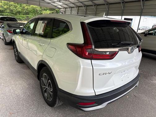 Platinum White Pearl 2020 Honda CR-V 2WD EX
