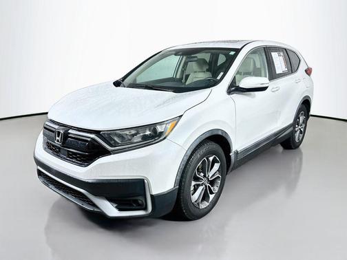 Platinum White Pearl 2020 Honda CR-V 2WD EX