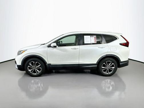 Platinum White Pearl 2020 Honda CR-V 2WD EX