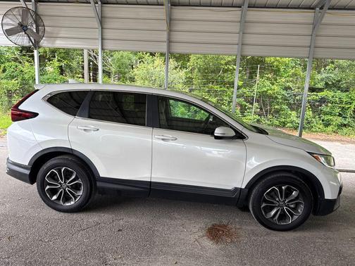 Platinum White Pearl 2020 Honda CR-V 2WD EX