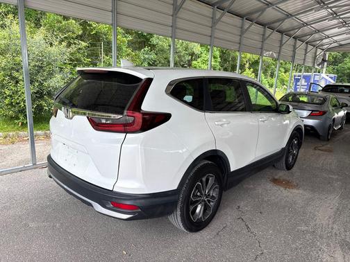 Platinum White Pearl 2020 Honda CR-V 2WD EX