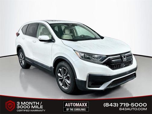 Platinum White Pearl 2020 Honda CR-V 2WD EX