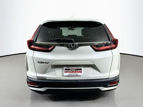 Platinum White Pearl 2020 Honda CR-V 2WD EX