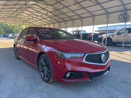 2019 Acura TLX Technology