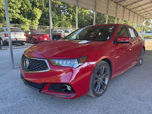 2019 Acura TLX Technology