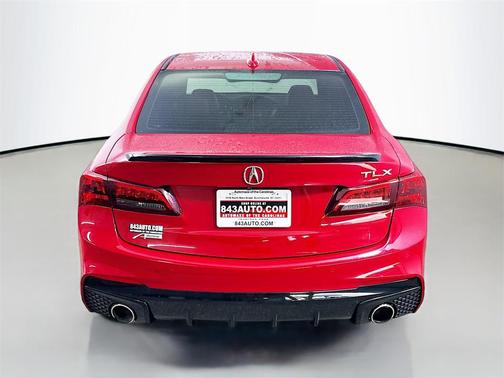 2019 Acura TLX Technology