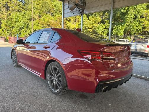 2019 Acura TLX Technology