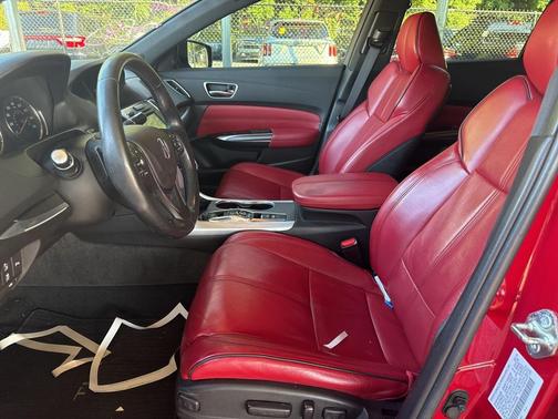 2019 Acura TLX Technology