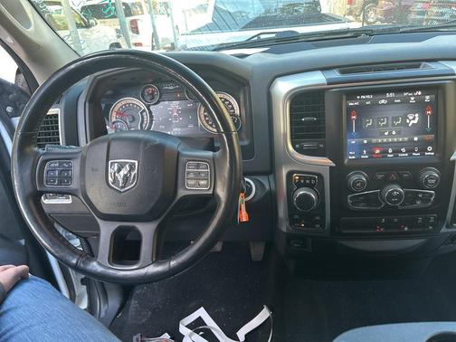 2018 RAM 1500 Big Horn