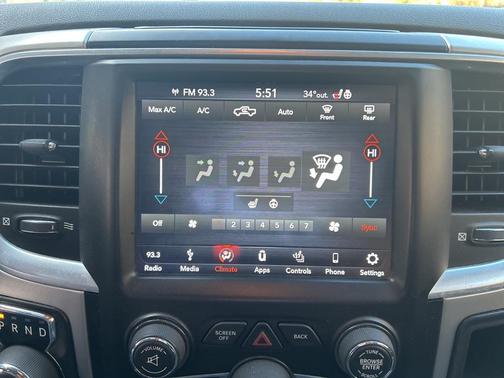 2018 RAM 1500 Big Horn