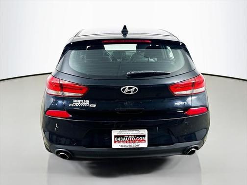 2018 Hyundai Elantra GT Sport