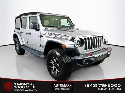 2018 Jeep Wrangler Unlimited Rubicon