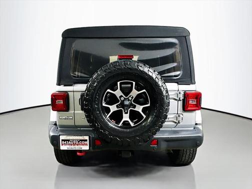 2018 Jeep Wrangler Unlimited Rubicon