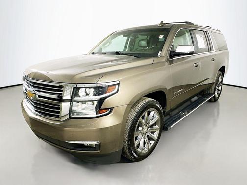 2016 Chevrolet Suburban LTZ