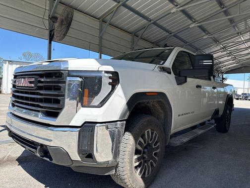 Summit White 2024 GMC Sierra 2500 Pro