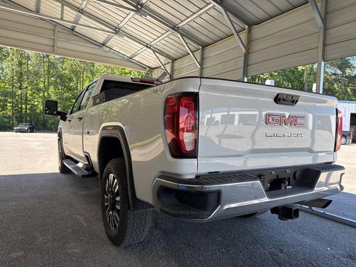 Summit White 2024 GMC Sierra 2500 Pro