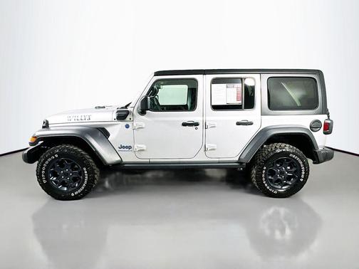 Silver Zynith Clearcoat 2023 Jeep Wrangler 4xe Willys