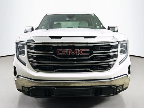 Summit White 2024 GMC Sierra 1500 SLT
