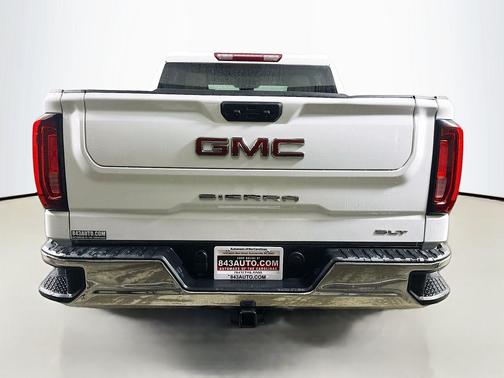 Summit White 2024 GMC Sierra 1500 SLT