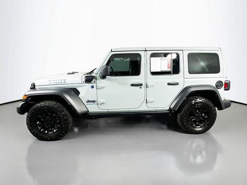 Earl Clearcoat 2023 Jeep Wrangler 4xe Base