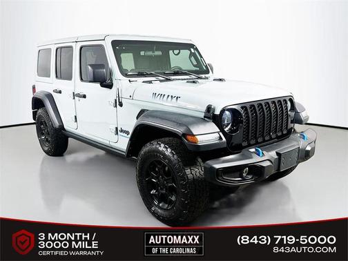 Earl Clearcoat 2023 Jeep Wrangler 4xe Base