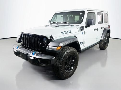 Earl Clearcoat 2023 Jeep Wrangler 4xe Base