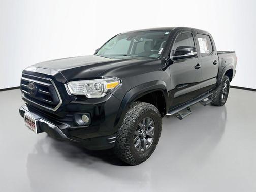 Black 2023 Toyota Tacoma SR5