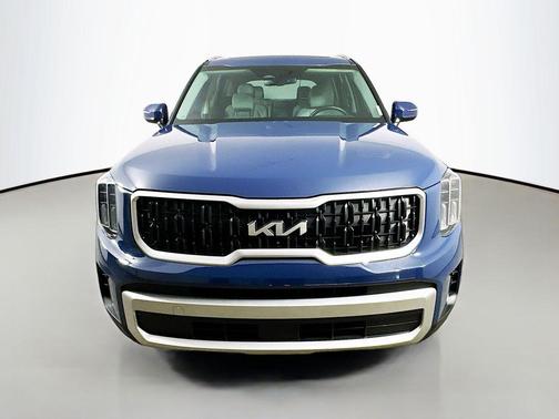 Midnight Lake Blue 2023 Kia Telluride EX