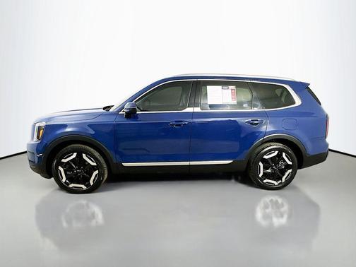 Midnight Lake Blue 2023 Kia Telluride EX
