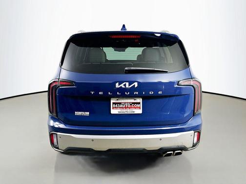 Midnight Lake Blue 2023 Kia Telluride EX