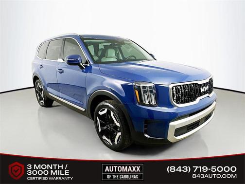 Midnight Lake Blue 2023 Kia Telluride EX
