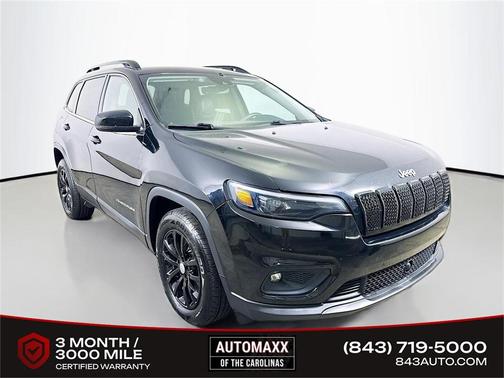 2022 Jeep Cherokee Latitude Lux