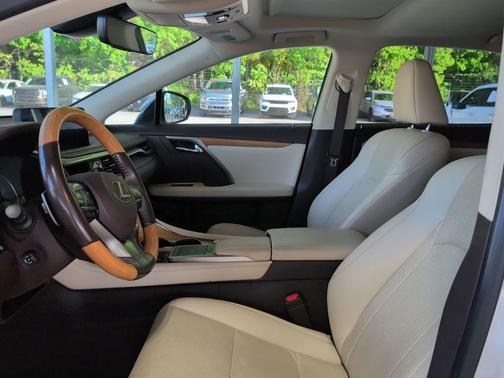 White Pearl 2020 Lexus RX 350 Base