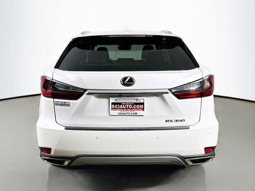 White Pearl 2020 Lexus RX 350 Base