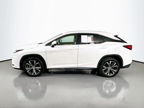 White Pearl 2020 Lexus RX 350 Base