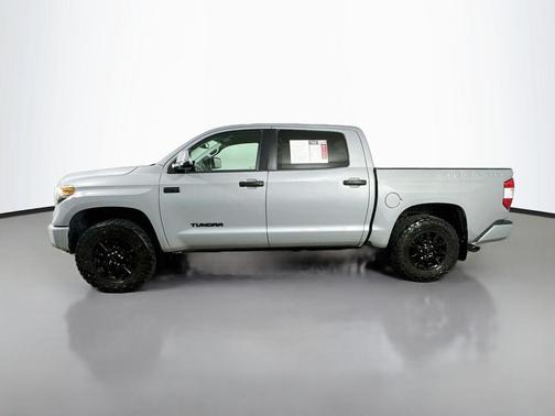 Cement 2017 Toyota Tundra TRD Pro