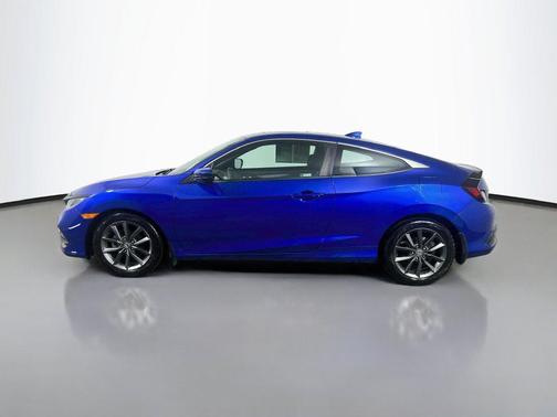 Aegean Blue Metallic 2020 Honda Civic EX