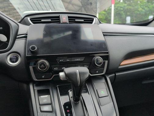Lunar Silver Metallic 2019 Honda CR-V EX-L