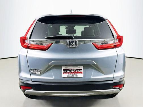 Lunar Silver Metallic 2019 Honda CR-V EX-L
