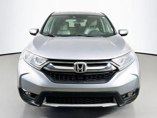 Lunar Silver Metallic 2019 Honda CR-V EX-L