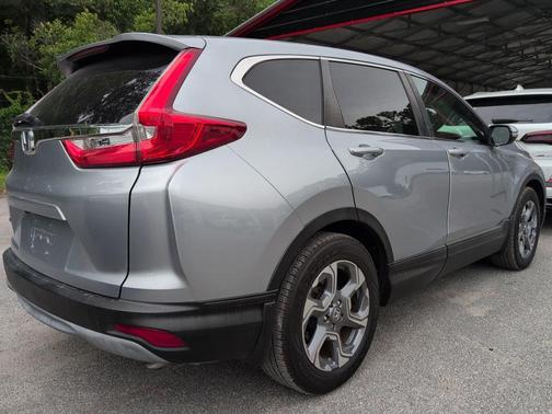 Lunar Silver Metallic 2019 Honda CR-V EX-L