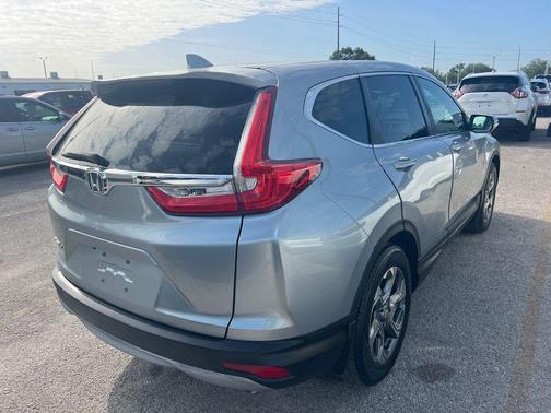 Lunar Silver Metallic 2019 Honda CR-V EX-L