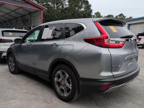 Lunar Silver Metallic 2019 Honda CR-V EX-L