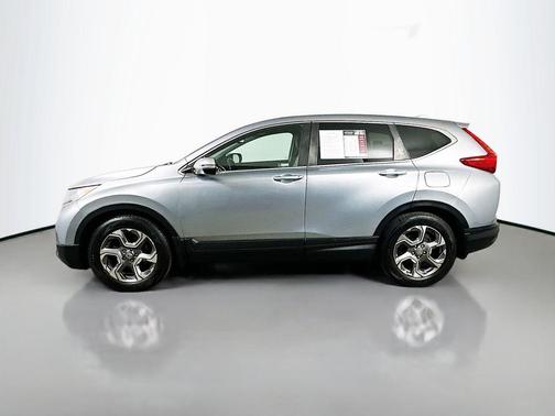 Lunar Silver Metallic 2019 Honda CR-V EX-L