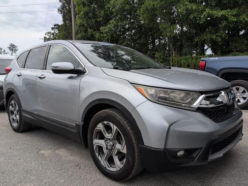 Lunar Silver Metallic 2019 Honda CR-V EX-L