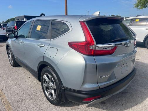 Lunar Silver Metallic 2019 Honda CR-V EX-L