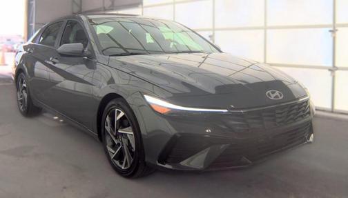 Ecotronic Gray 2025 Hyundai ELANTRA SEL