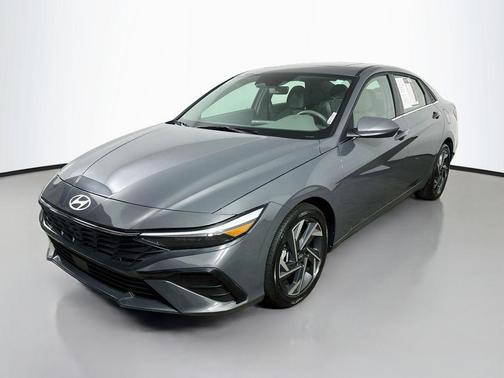Ecotronic Gray 2025 Hyundai ELANTRA SEL